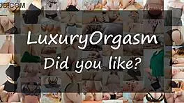 sexy maid with pink manicure skips chores for a steamy solo session.