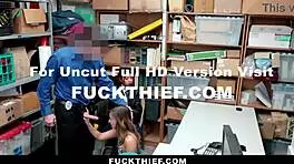 I, a teen, called my stepmom to save me from shoplifting, and we ended up in a taboo doggystyle fuck with her monster cock.