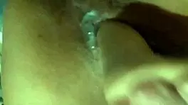 Dana Barzagli masturbates with dildo in quarantine 😍