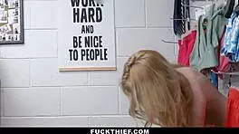 Bad Officer Punishes Innocent Teen With Big Cock For Pleasure