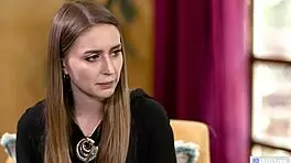 Wow, first lesbian seduction with psychologist involves pussy licking and natural tits!