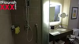 Pool boy pornstar picked up backstage.