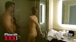 Pool boy pornstar picked up backstage.