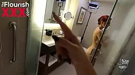 Pool boy pornstar picked up backstage.