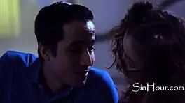 Petite Curly Teen Loses Virginity in Doggystyle Deepthroat Bent Over Sex