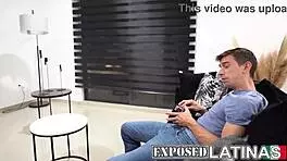 slutty latina maid fucked by boss annie