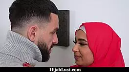 Excited Boyfriend Fucks Hijab Babe Girlfriend