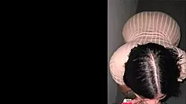 I banged my stepmom on the emergency stairs in Medellin!