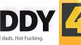 Hey, making a deposit with daddy's big cock in her shaved pussy... 😏