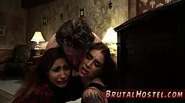 Ebony teen excites step dad as tourist