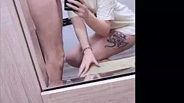 Stepsister Records Our Fun On Selfie Camera