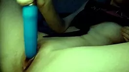 step-sister had no clue about real cock, so i showed her, she tasted it, and i finished on her tits - redhot fox