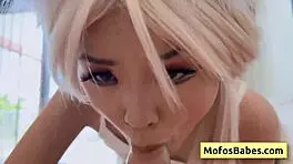 Lulu Chu, an Asian teen with a hairy pussy, films herself getting pounded by Scott Nails' massive white cock in this POV hardcore scene