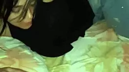 Teen Gives Intense Oral, Sucking Cock And Assfucking