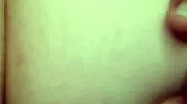 Amber's loving her first creampie experience