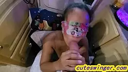 WOULD YOU PLAY THE BLINDFOLD TASTE TEST GAME WITH ME?