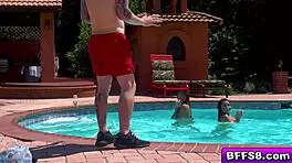 Man, this lucky coach got drilled by horny teen 18+s after the big win! 🏆