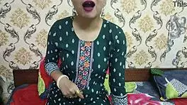 Indian Teacher and Student First Time Fuck with Dirty Talk