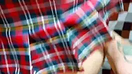 Colombian Redhead Not Sister Gets Creampie With Small Natural Tits