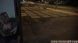 Blonde Teen Bound and Anal Punished in Garage