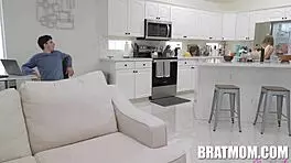 my stepmom's huge melons bouncing in pov with skylar snow and nick stokes