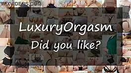 luxury orgasm teaches homemade masturbation with rubber dildo for tight pussy