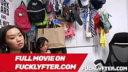 Party Thieves Lulu Chu, Kimmy Kimm, Nathan Bronson Caught in Wild Blowjob Scandal. Petite Teens Face Hardcore Consequences.