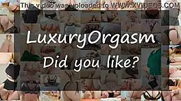 luxury orgasm teaches homemade masturbation with rubber dildo for tight pussy