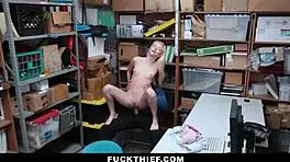 Teen Suspect Obeyed Mall Officers Every Command - Fuckthief