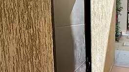 Beautiful Teen With Tattoo Lets Stranger With Big Cock Fuck Her At Home