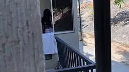 Beautiful Teen With Tattoo Lets Stranger With Big Cock Fuck Her At Home