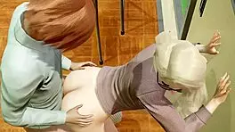 Young Hentai Girl in Cursed Bra Screwed at Uni! Wild 3D Animation Unleashed!