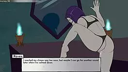 18Titans Part 2 - Starfire Sucks Dick Like a Pro! 😜