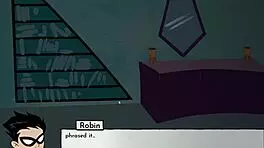 18Titans Part 2 - Starfire Sucks Dick Like a Pro! 😜