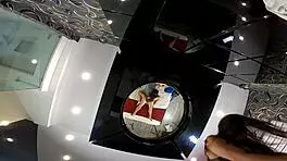 i bent her over and rode her vagina till she orgasmed, those burps are pure poetry