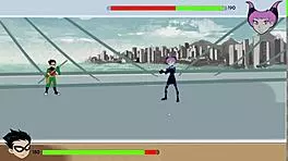 18Titans Part 2 - Starfire Sucks Dick Like a Pro! 😜