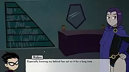 18Titans Part 2 - Starfire Sucks Dick Like a Pro! 😜