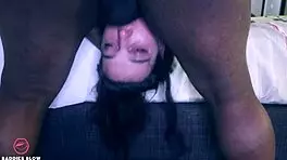 baddies blow lexus love with deepthroat and interracial doggystyle cumshot