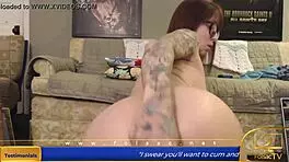 Does she make your cock hard? Yes or no!