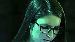 Squirting Milf and Teen 18+ Seduce Each Other