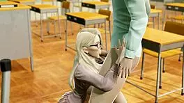 Young Hentai Girl in Cursed Bra Screwed at Uni! Wild 3D Animation Unleashed!