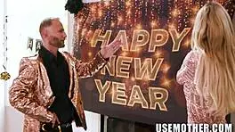 New Year New Friend Riley Jean Blowjob!