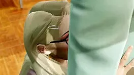 Young Hentai Girl in Cursed Bra Screwed at Uni! Wild 3D Animation Unleashed!