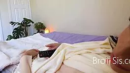 Stepsi's Horny Desires Ignited By Cold Weather