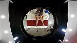 i bent her over and rode her vagina till she orgasmed, those burps are pure poetry