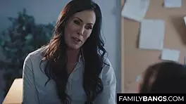 Familybangs Com ⭐ Mature Teacher Seduces and Deflowers Petite Student Reagan Foxx and Alex De La Flor