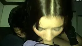 Mafer Oficial gives amazing blowjob and handjob with her beautiful feet in homemade hardcore