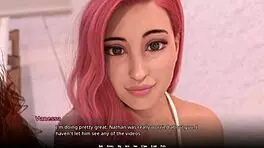 My new girlfriend, a teen with big tits and ass, gets assfucked in amateur video