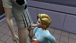 Watch The Young Man Fuck His Boss In The Sims!