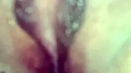 I fingring her pussy with my big cock